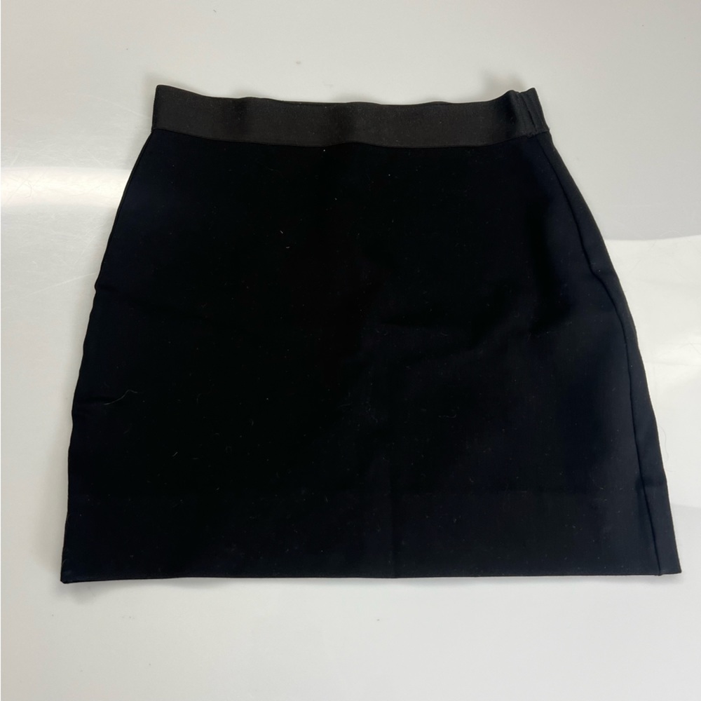 Everlane women’s black mini skirt